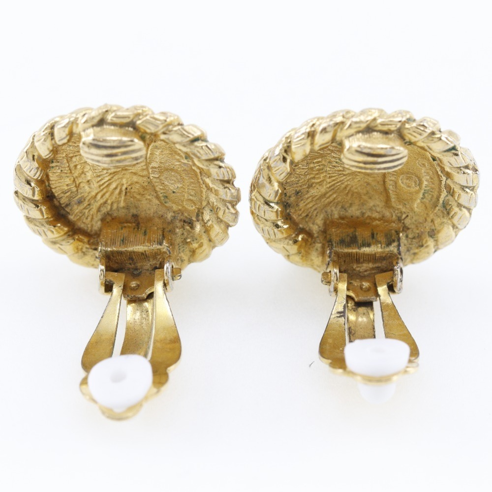 CHANEL Authentic Gold Earrings - Picture 4 of 9